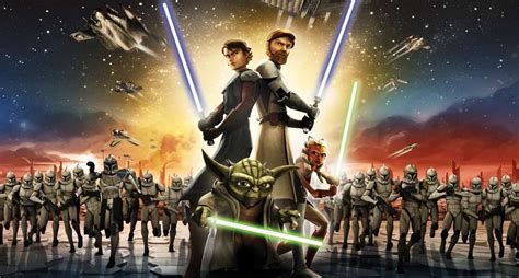 where can i watch star wars the clone wars now